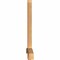 Ekena Millwork Bellingham Timber Gable Bracket, Western Red Cedar, 72"W x 45"H x 3 1/2"D x 3 1/2"F, 15/12 Pitch GBW072X45X0404BEL00SWR - alternate 3